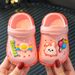 Chaussons enfants été garçons antidérapants bain bébé 1 3 ans bébé mignon filles trou 2 sandales_voghion.com