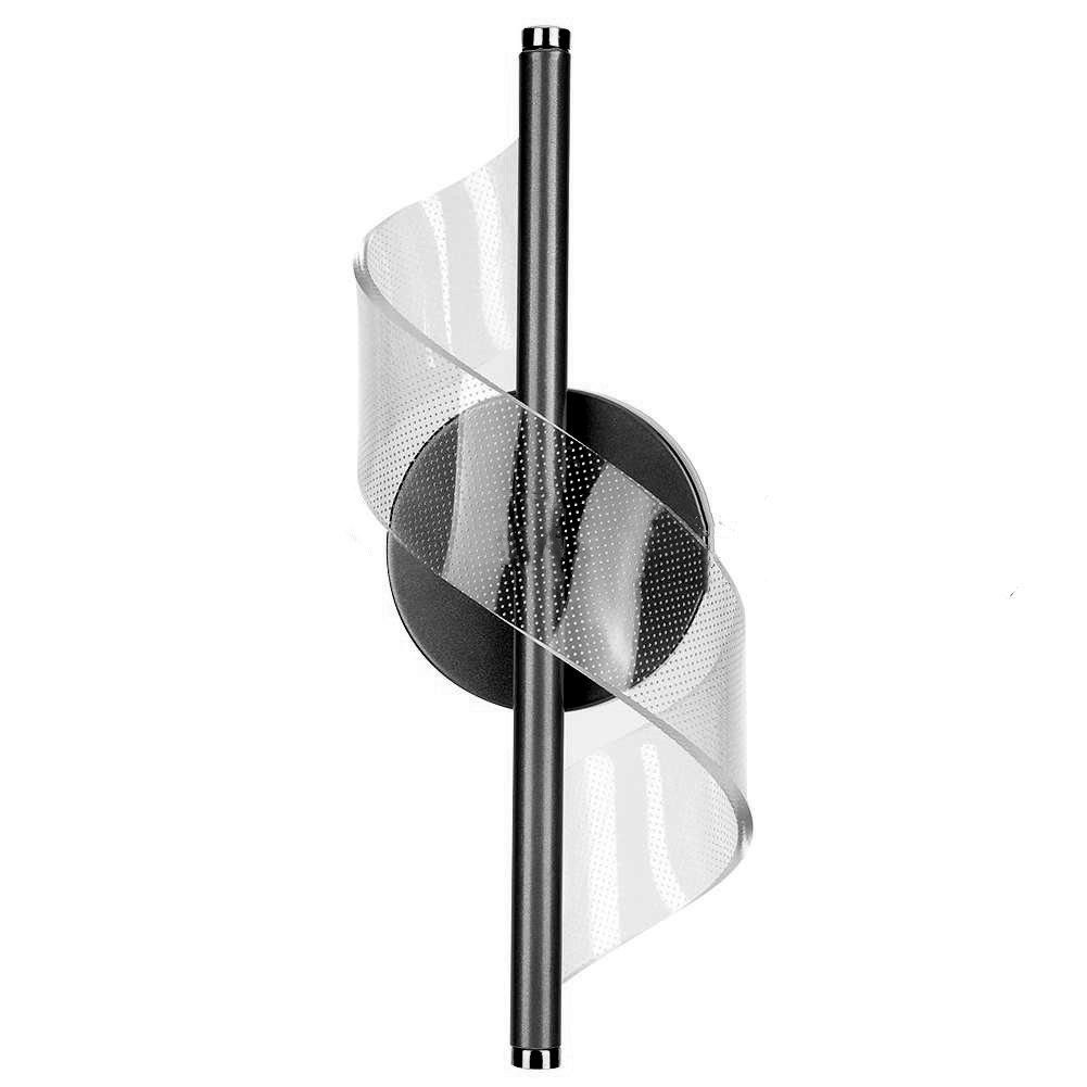 Spiral Restaurant Modern Bedside Table Simple Chandelier_voghion.com