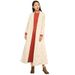 Vêtements pour femmes Vêtements pour femmes Vêtements pour femmes Vêtements pour femmes Automne 2024 Style Hanfu en coton et lin jacquard_voghion.com