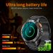 Fir Huawei Xiaomi Nei AMOLED Smart Auer Männer Mat Täscheluucht Sport Waasserdicht Fiess Tracker Bluetooth Uruff Smartwatch_voghion.com