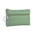 New Style Solid Color Women's Mini Coin Purse Soft Surface Fashionable Cute Small Card Holder Simple Fashion Fresh Key_voghion.com