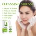 Mousse de té verde EELHOE Limpiador facial de limpieza profunda que refresca el control de la grasa, reduce las arrugas y embellece la piel_voghion.com