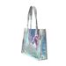 Borsa tote laser in PVC trasparente in plastica, sensazione di alta qualità, borsa a tracolla singola, può essere stampata_voghion.com