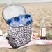 Outdoor Picnic Beach Camping Insulated Leopard Print Portable Cooler Red Wine Backpack Ice Bag_voghion.com