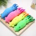 Squishies di schiuma, simulazione creativa, decompressione, calamaro, farina, pizzico, musica, calamaro arcobaleno, TPR, colla morbida, sfiato, polpo, spremere, animale dell'oceano_voghion.com
