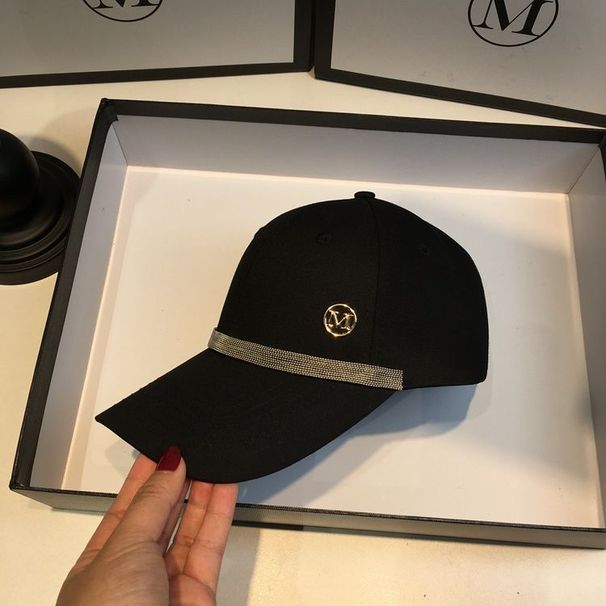 M, Francia, nuovi uomini e donne primavera coppia berretto da baseball moda versatile berretto ombra protezione solare cappello_voghion.com