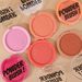 Powder Palette 6 Color Blush Powder Natural Makeup Does Not Fall Off Long Lasting Complexion Matte Brightening Blush Makeup_voghion.com