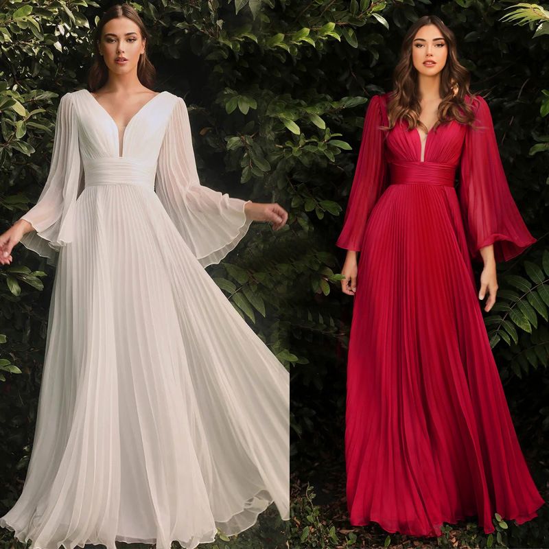 Imbracaminte noua de primavara pentru femei slabire sexy rochie eleganta cu maneca lunga rochie slim fit_voghion.com