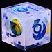 9 Polyhedral Resin Set Of DnD Dice Starry Night Mirage For Dungeons Dragons RPG_voghion.com