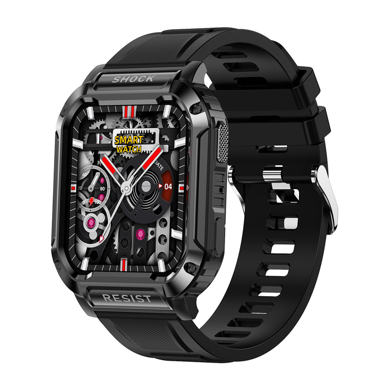 New NK36 Smart Watch Blood Oxygen Bluetooth Call AI Voice Assistant Calorimeter Step Exercise Band_voghion.com