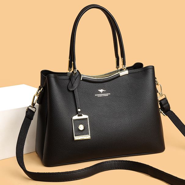 Kadınlar için Yeni El Çantası Zarif Bayan Omuz Çantası Çapraz Askılı Orta Yaşlı Anne Çantası_voghion.com