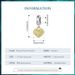 Weaved Heart Pendant Charm Sterling Silver Charm_voghion.com