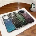 Luxus Gothic Bling Glitter Voll Shinny Diamond Bumper Rahmenhülle für iPhone 16 11 12 13 14 15 Pro Max Plus XS XR Schutzhülle_voghion.com