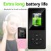 Bluetooth-compatible Music Lossless Portable FM Radio External Ultra-thin Student Sports Walkman MP3 Player Recorder_voghion.com