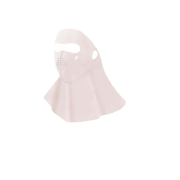 LazyZoom Quesen 3D Seamless Protection Full Face UPF50+ Sun Mask Head-mounted Portable Outdoor_voghion.com