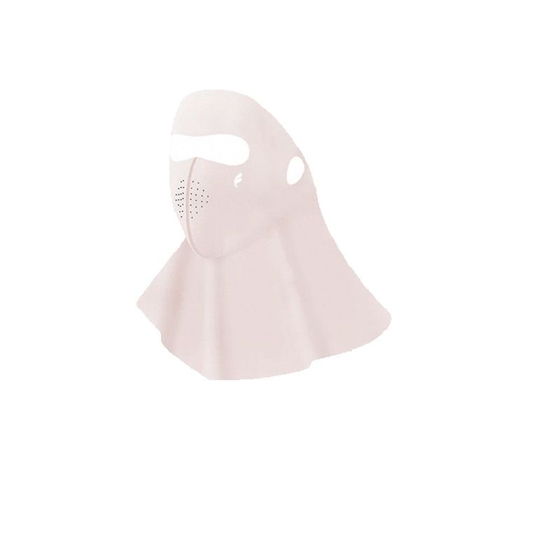 LazyZoom Quesen 3D Maschera solare integrale UPF50+ con protezione senza cuciture, portatile, da montare sulla testa, per esterni_voghion.com