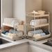 Kitchen Household 2025 New Model Multifunctional Countertop Dish Rustproof Draining Storage Rack Tableware_voghion.com