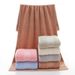 Thickened Baby Quality A Grade Plain Bath Towel 550g Authentic Long Staple Cotton Bath Towel_voghion.com