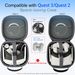Custodia rigida Syntech, compatibile con Meta Quest 3/Oculus Quest 2/Vision Pro_voghion.com