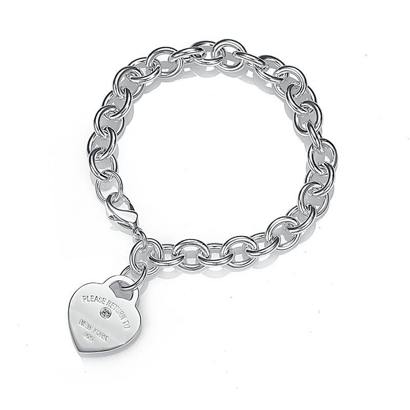 T-familie armband dames dikke ketting mode hoogwaardige bedel handwerk_voghion.com