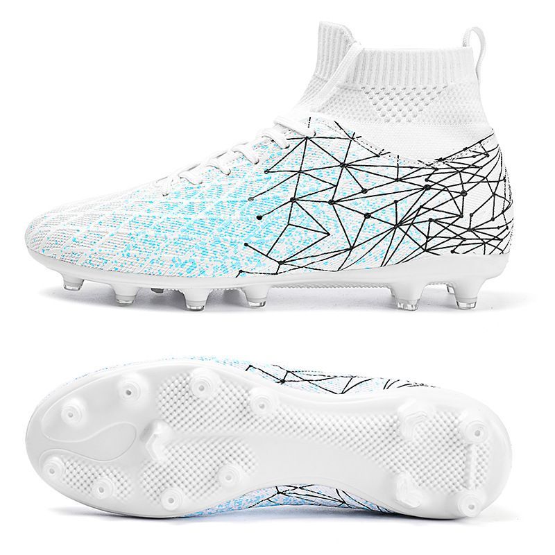 High-Top-Fußballschuhe für Männer und Frauen Modelle mit langen Spikes Jugend Sekundarschüler professionelles_voghion.com