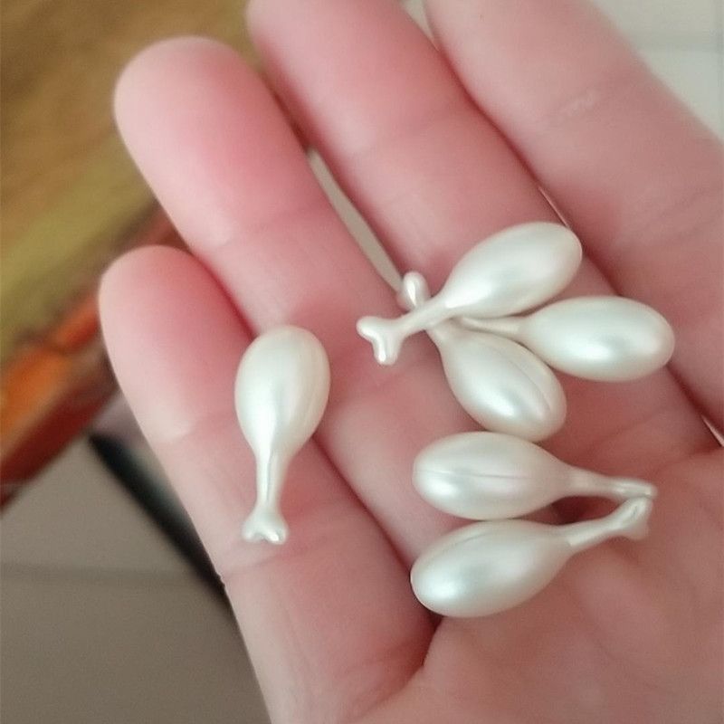 Collagen Beauty Essence Cream Hydrating Moisture Serum Skin Brightening Capsules Blue_voghion.com
