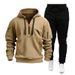 WDCHAOYUE Hoodie Men's Zip Hooded Jacket Sweat Jacket Zip Sweater Casual Work Jumper With Pockets And Zip Arm Rest_voghion.com