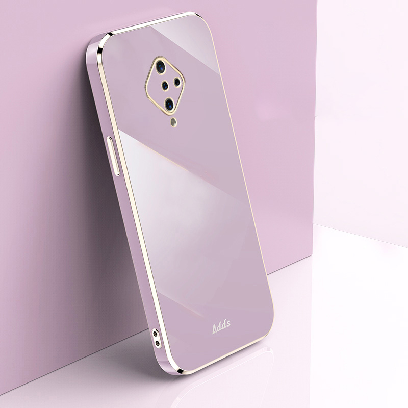 Glitter Plating Telefon Case fir Vivo V17 Neo Y19 Y21 Y20 Y30 Y15S V21E V23E V23 Y51 Y31 V20 V21 X60 Pro Soft Silicon Cove_voghion.com