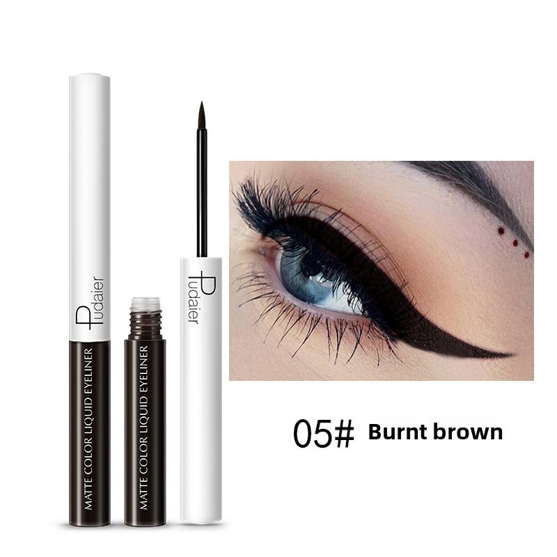 Wischfester, ultrafeiner Eyeliner-Stift in 15 Farben, Pudaier Eyeliner-Stift für langanhaltendes Make-up_voghion.com