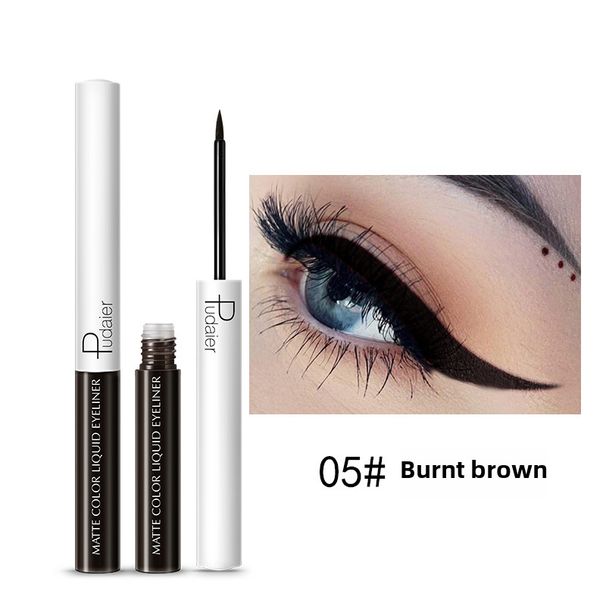 Wischfester, ultrafeiner Eyeliner-Stift in 15 Farben, Pudaier Eyeliner-Stift für langanhaltendes Make-up_voghion.com