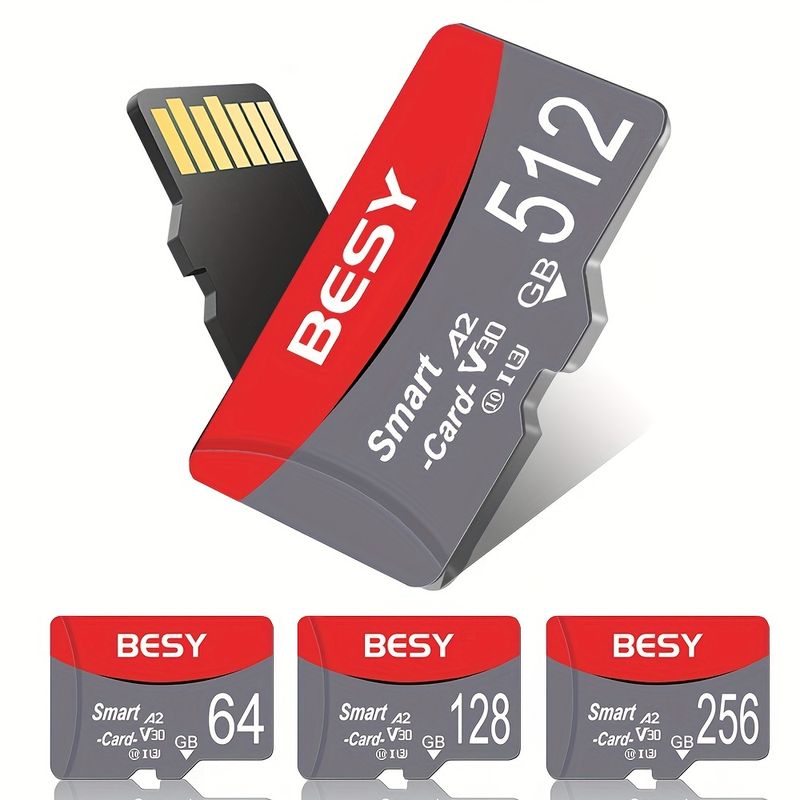 Boost Your Mobile Phone, Drone & Camera Performance With BESY High Speed V30 Memory Card!_voghion.com