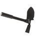 Pala da campeggio pieghevole coreana, piccola, multifunzionale, portatile, da pesca, per escursioni all'aperto, in ferro, con vanga._voghion.com