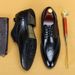 Atmungsaktive Kleid Schuhe Lace-up große Größe Hochzeit Schuhe Männer geschnitzt Brogue Leder Herren Business Leder Schuhe Großhandel_voghion.com