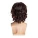 Synthetic Clip-in Fashion Wigs Men's Short Curly Wigs Dark Brown Short Curly Wigs_voghion.com