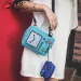 Modne płócienne torby na ramię dla kobiet 2023, swobodna mała torebka na ramię, zamek błyskawiczny, studencka mini torba listonoszka z klapką_voghion.com