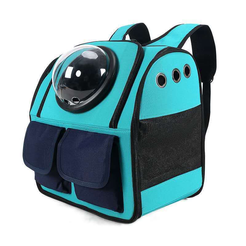Borsa portatile per esterni con imballaggio esterno per gatti e viaggi, scatola per aviazione, shopping per cartoni animati, borsa trasparente per cani di piccola taglia_voghion.com