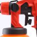 Powerful Cordless Electric Paint Spray Gun With High Atomization For Water-Based Paint & Latex - Lightweight & Multi-Purpose (Model PQ-01)_voghion.com