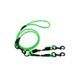 PVC Waterproof Pet Supplies One-To-Two Round Double Lead Dog Walking Leash For Large Medium Small Dogs_voghion.com