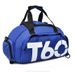 Fitness Bag, Football Backpack, Swimming Taekwondo Waterproof Nylon Multi-purpose Portable Travel Bag_voghion.com