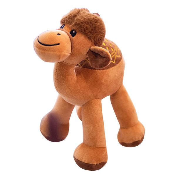 Plush Toy Cartoon Shape Sleeping Accompany Skin-friendly Toddler Plush Camel Toy Gift_voghion.com