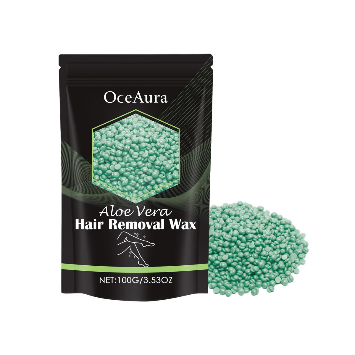 OceanAura removal wax beans quickly remove hair from the armpits, legs, whole body, gentle non irritating. The skin is_voghion.com