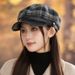 Women's 2025 Fall/Winter New Octagonal Beret_voghion.com