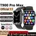 2024 Ny Smart Watch T900 Pro Series8 1,8 tum Bluetooth Call Heart Rate Damer Herr Series 8 Smartwatch PK X8 Max_voghion.com