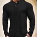 Men's Thermal Long Sleeve T-Shirt For Outdoor Sports & Casual Wear - Soft Polyester Fabric, Breathable & Comfortable Fit_voghion.com