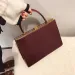 Vintage Style Clasp Handbag: Elegant Medium Tote Bag With Metal Frame Design For Women_voghion.com
