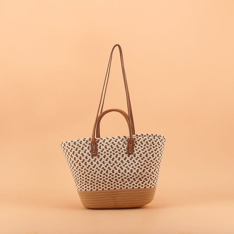 Damenhandtaschen 2024 New Launch Large-capacity Fashionable Flow Handbag Classic Woven Tote Bag Taschentrends_voghion.com