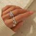 Diamant Volldiamantring Weibliche Nische High-End-Design Voller Stern Ring Schmuck_voghion.com