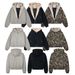 Winter Thickened Short Jacket With Camouflage Design, Pockets, Canvas Workwear, Fur Collar, Hooded Cotton Coat For Men_voghion.com