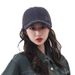 New Women's Distressed Soft-Top Baseball Cap Outdoor Sun Hat_voghion.com