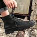2025 New Arrival Men's Oversized High-Top Boots Riding Snow Boots Workwear-Style Short Boots_voghion.com